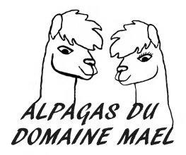 Logo Alpagas du Domaine Mael